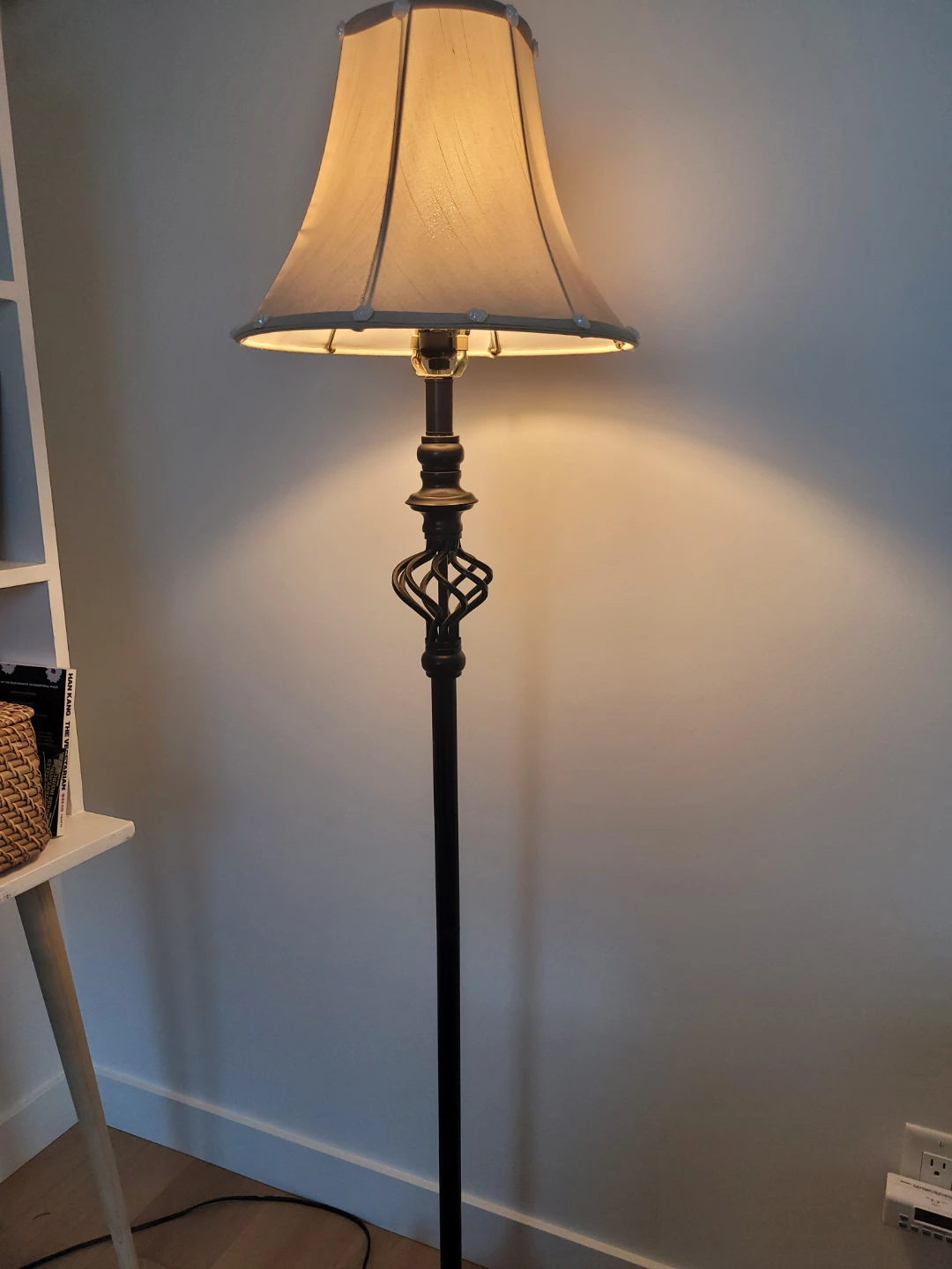 Floor Lamp with Shade