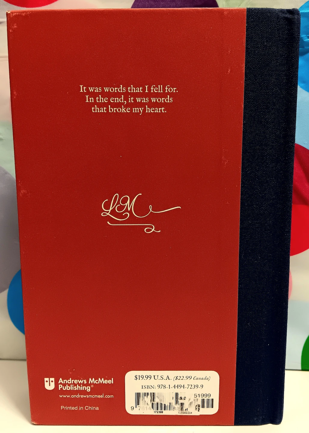 📚Lang Leav Memories Hardcover Book📚 - photo 4