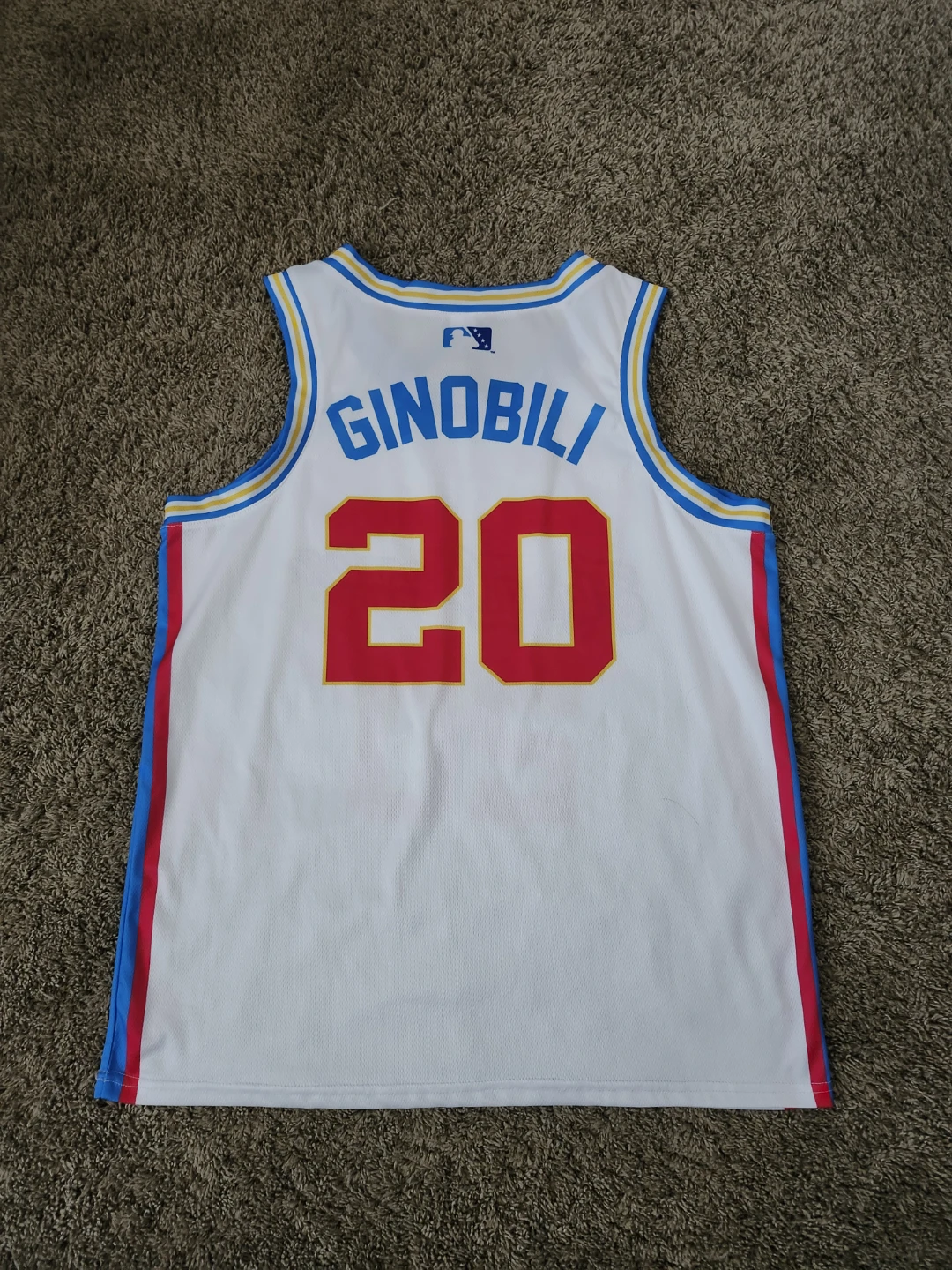 Ginobili #20 Flying Chanclas Jersey - XL - photo 2