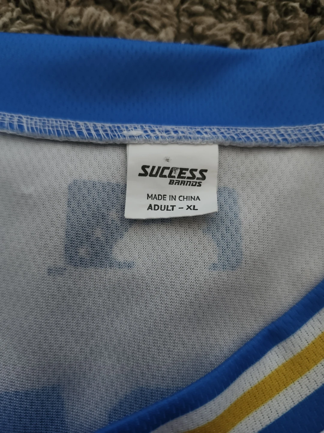 Ginobili #20 Flying Chanclas Jersey - XL - photo 3