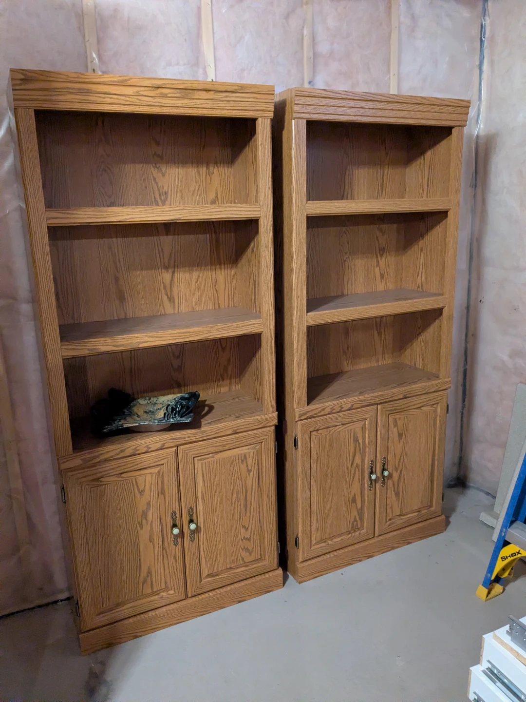 One bookcase available