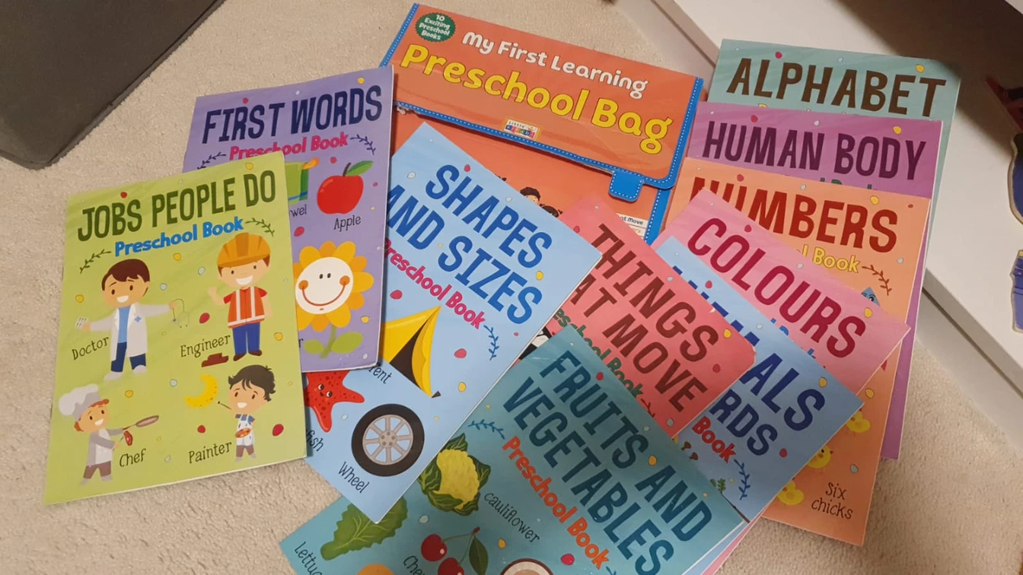 Preschool Learning Books and Activity Books Bundle - photo 2