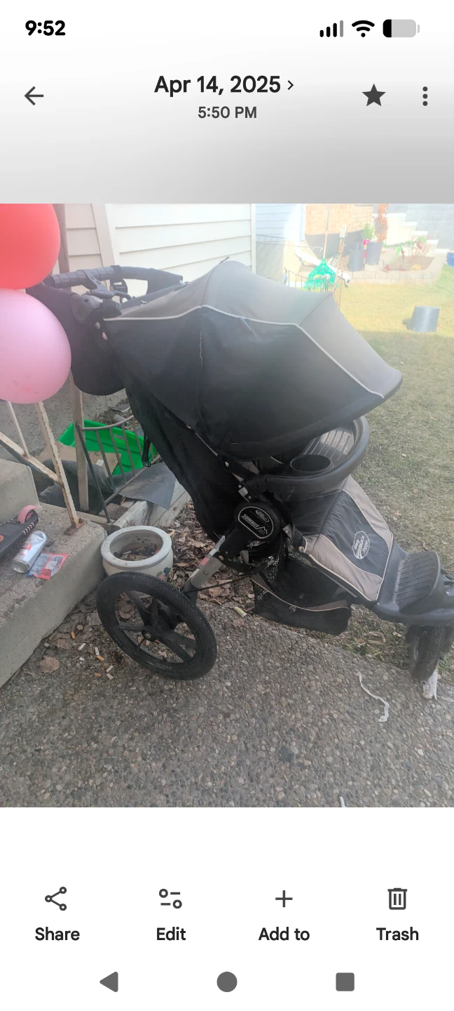 Baby Jogger Summit XC Stroller
