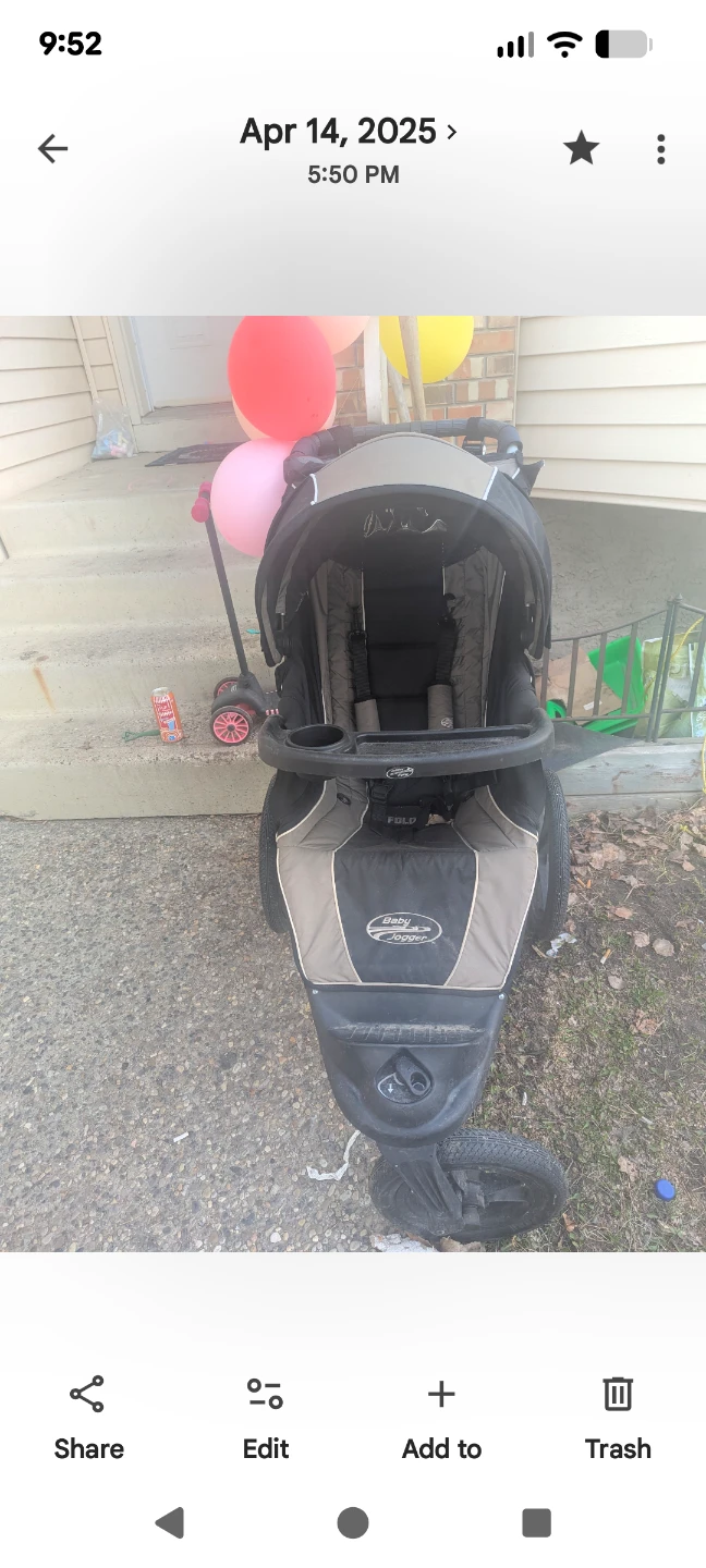 Baby Jogger Summit XC Stroller - photo 2