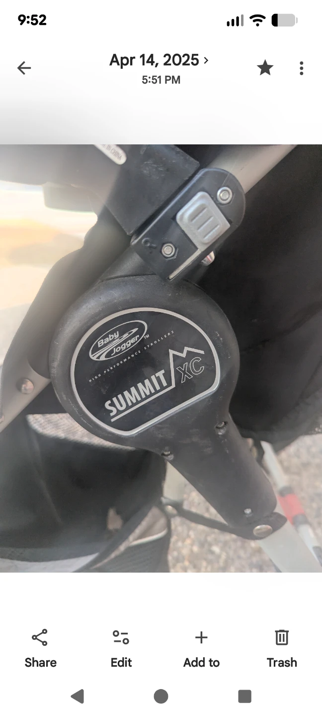 Baby Jogger Summit XC Stroller - photo 4