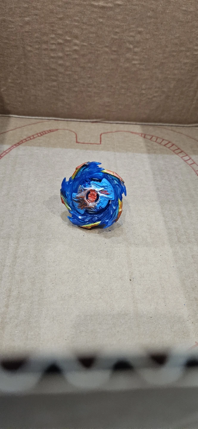 Blue Beyblade Burst surge beyblade. - photo 2