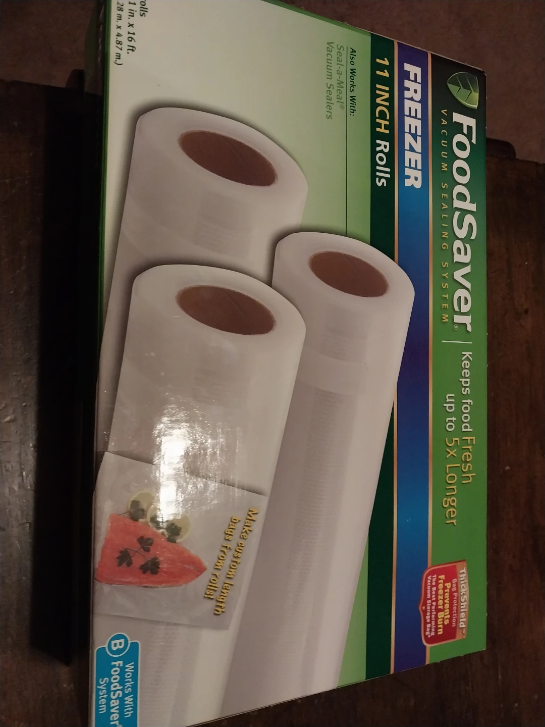 FoodSaver 11 Inch Rolls (3 count) - photo 3