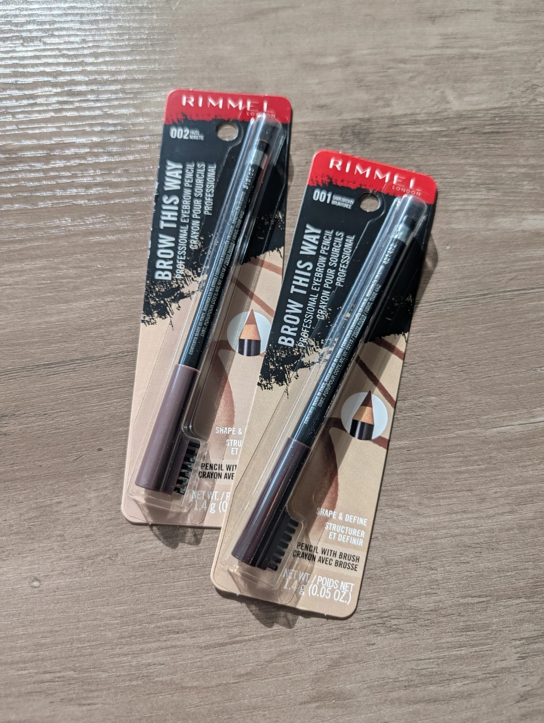 Rimmel Brow This Way Professional Eyebrow Pencil
