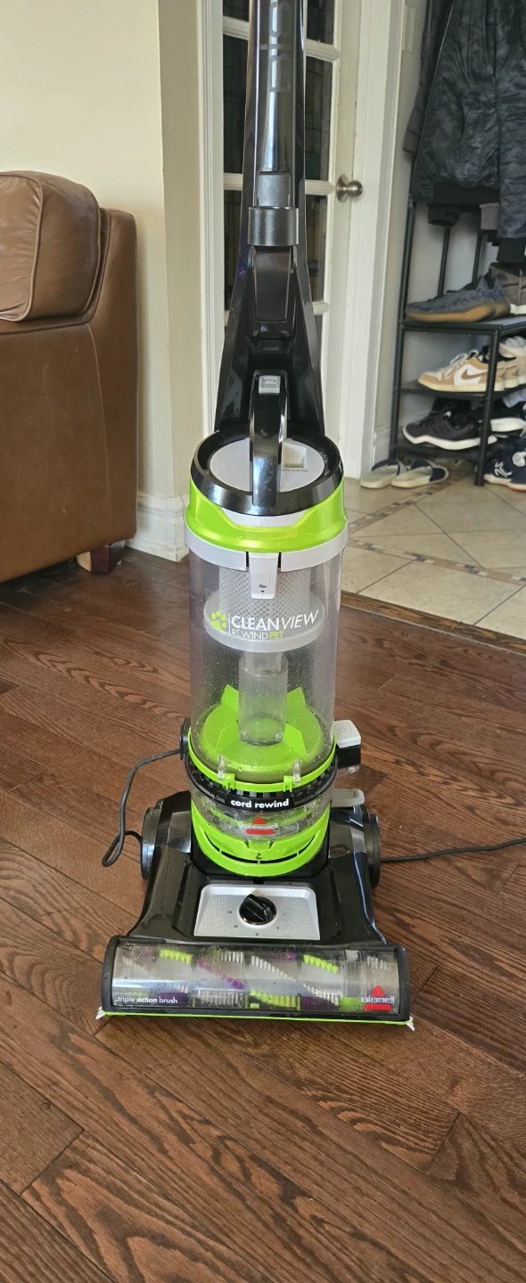 Bissell CleanView Vacuum - Green & Black - photo 4