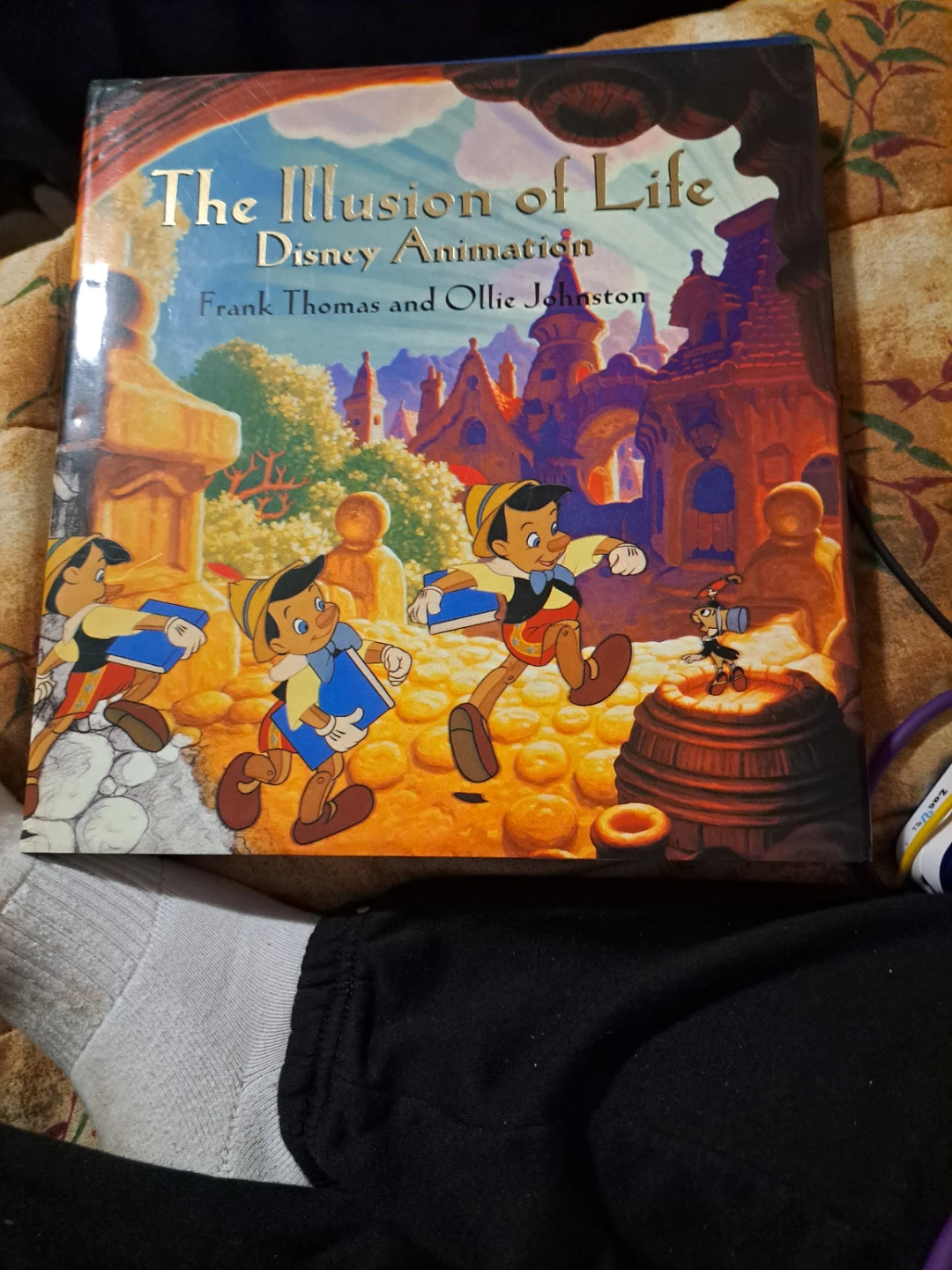 The Illusion of Life: Disney Animation Book