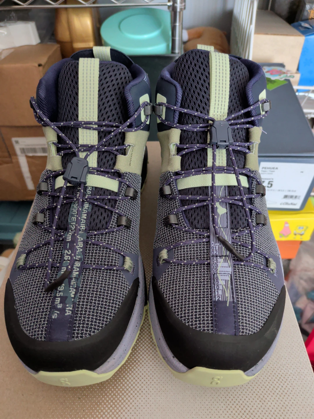 On Cloudtrax Mid-Top Hiking Shoes - photo 3