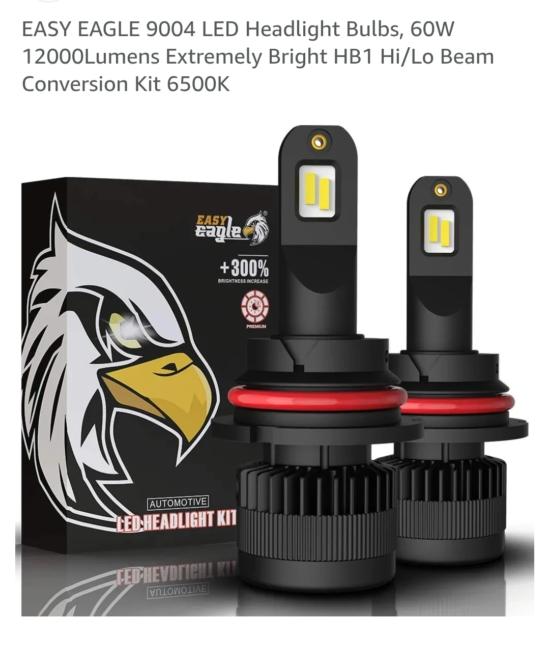 EASY EAGLE 9004 LED Headlight Bulbs