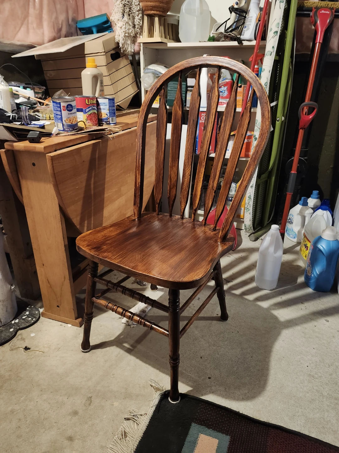 4 Wooden Dining Chairs