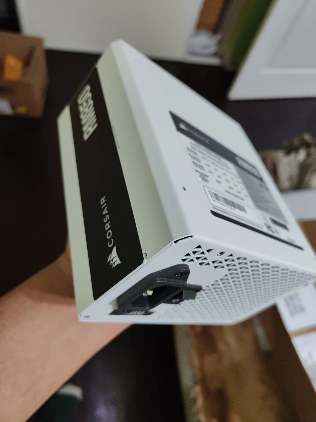Corsair RM850 White Power Supply + Cables - photo 5
