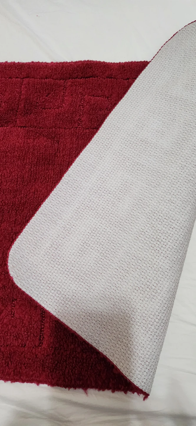 Red Bath Mat Set - photo 3