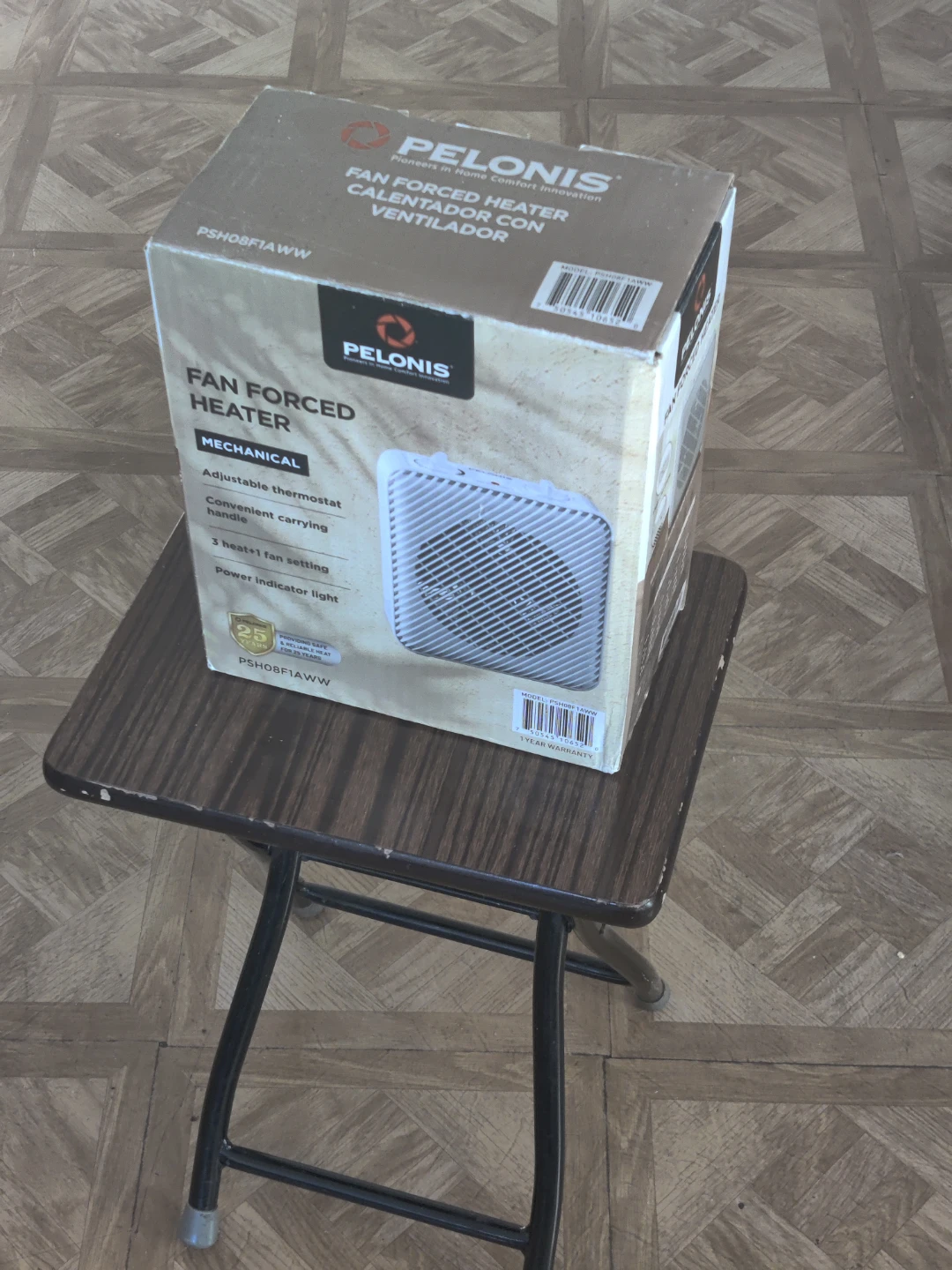 Pelonis Fan Forced Heater - New in Box! - photo 2