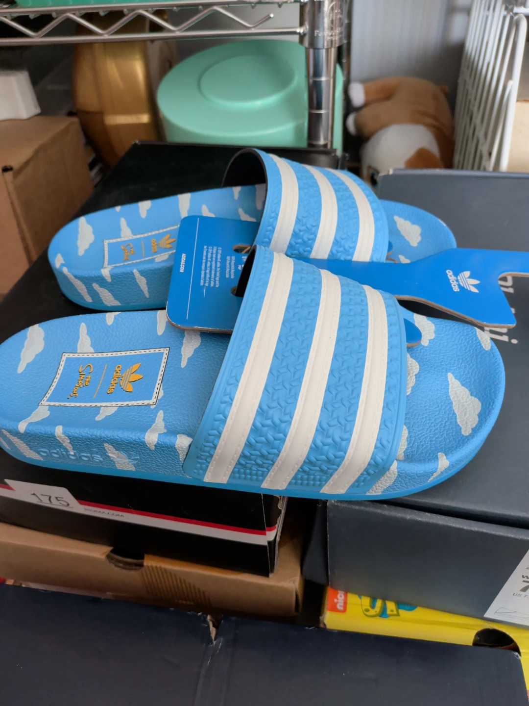 Adidas x The Simpsons Slides - photo 4