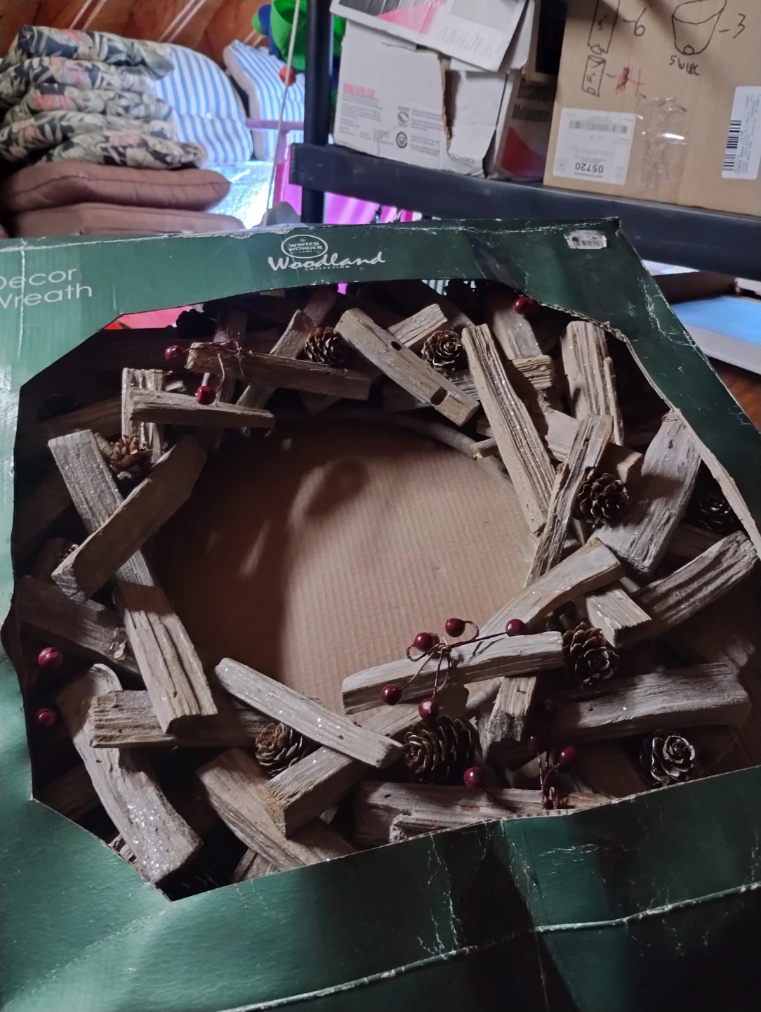 Woodland Collection Decor Wreath