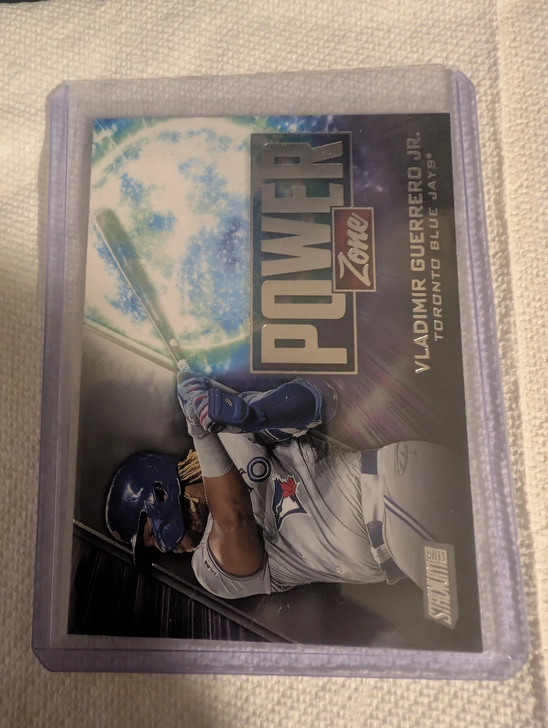 Vladimir Guerrero Jr. "Power Zone" Baseball Card