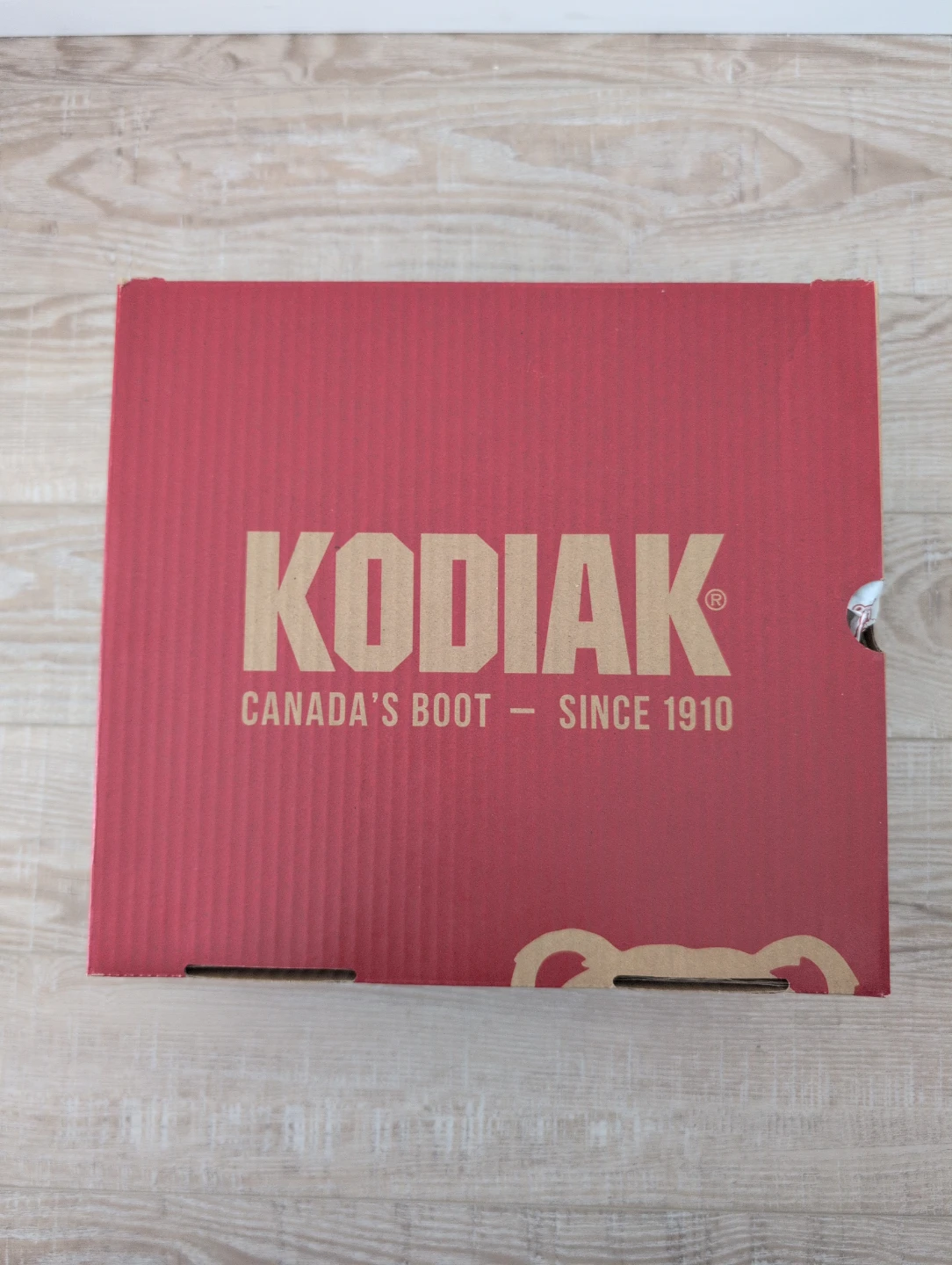 New Kodiak Martin Black Work Boots - Size 9.5 - photo 4