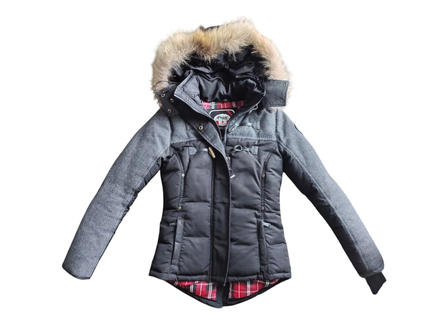 Pajar Canada Women’s Down Parka – Winter Coat, Size XXS