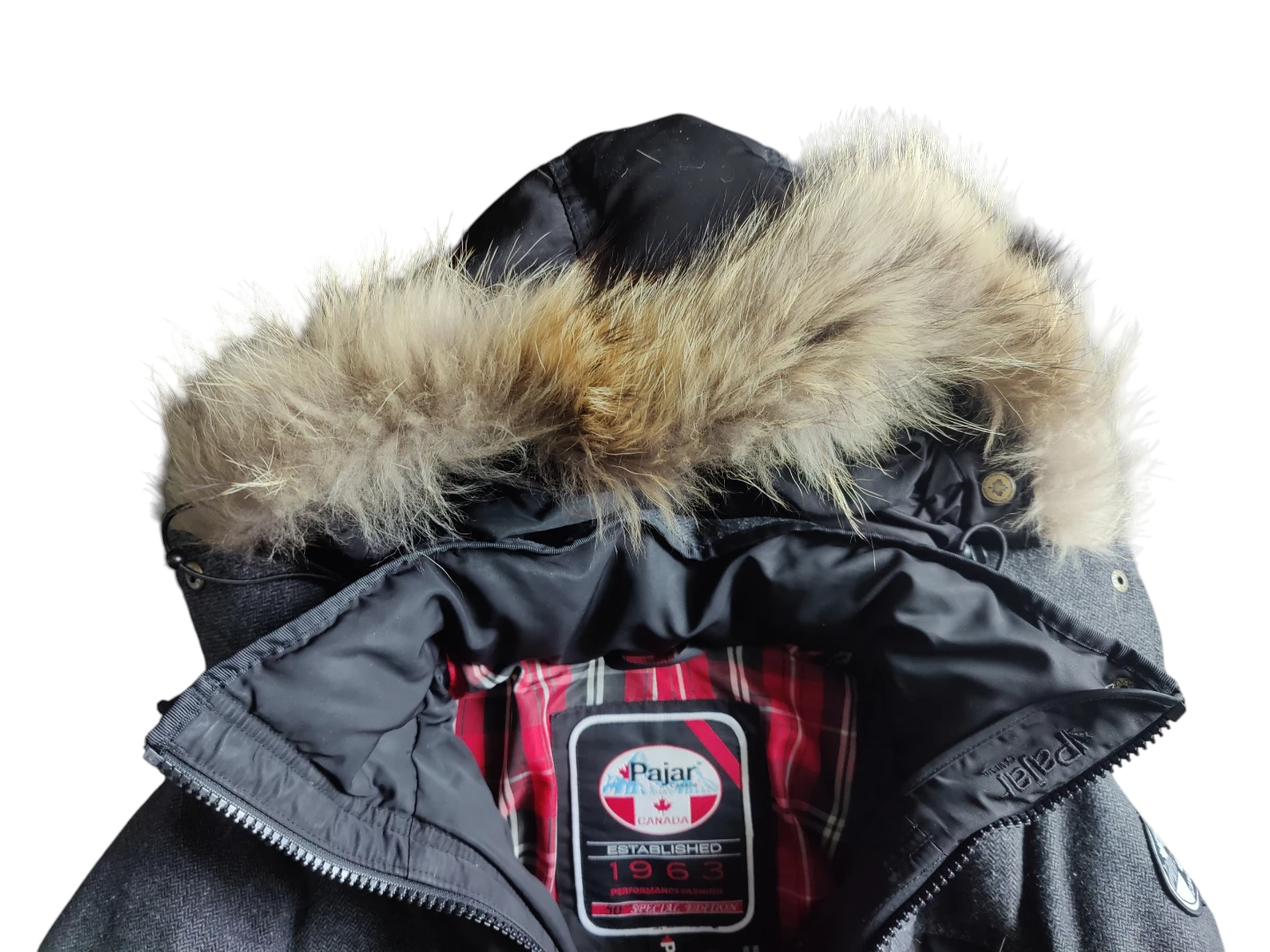 Pajar Canada Women’s Down Parka – Winter Coat, Size XXS - photo 4