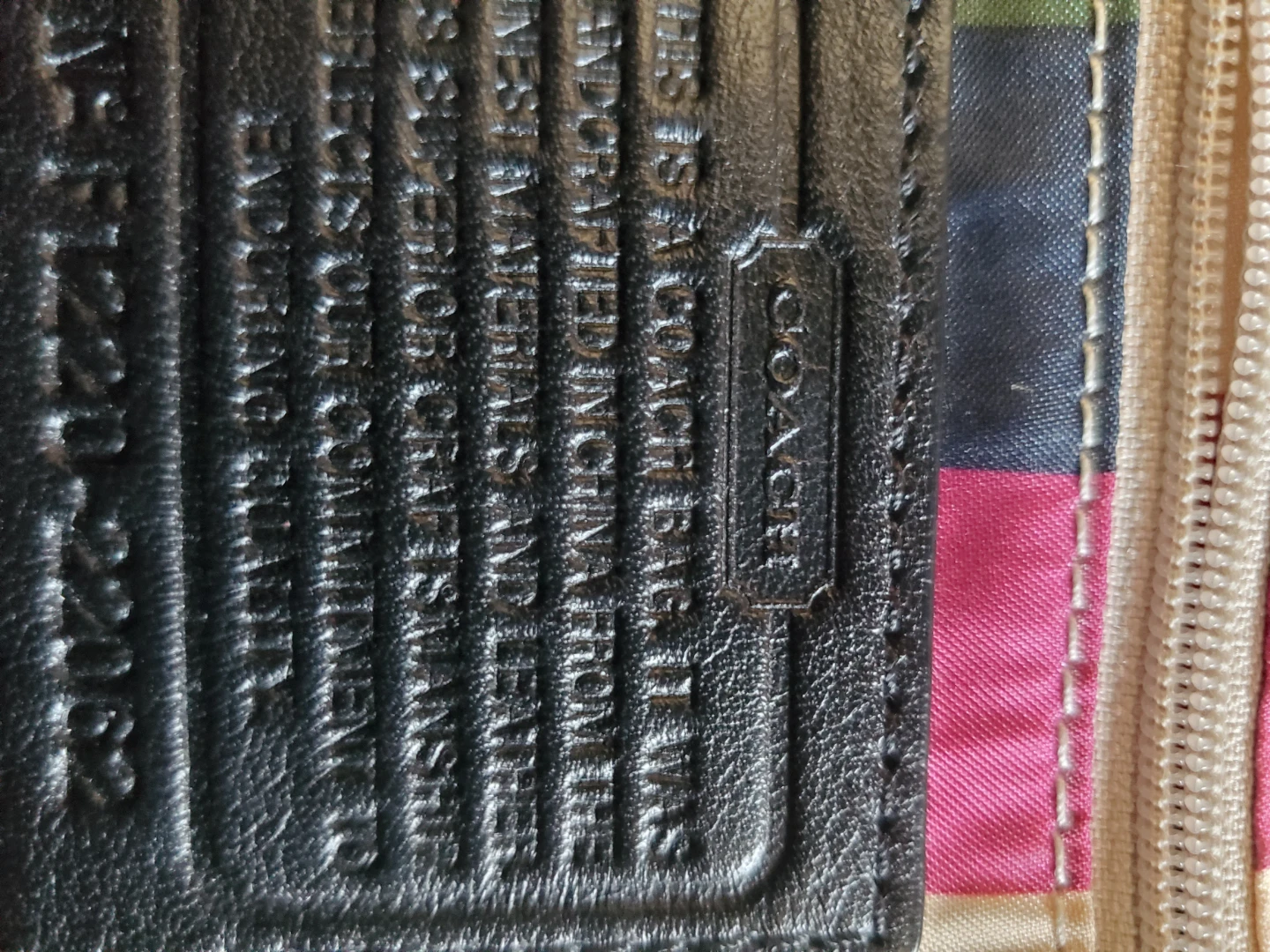 Coach Black Leather Handbag - photo 3