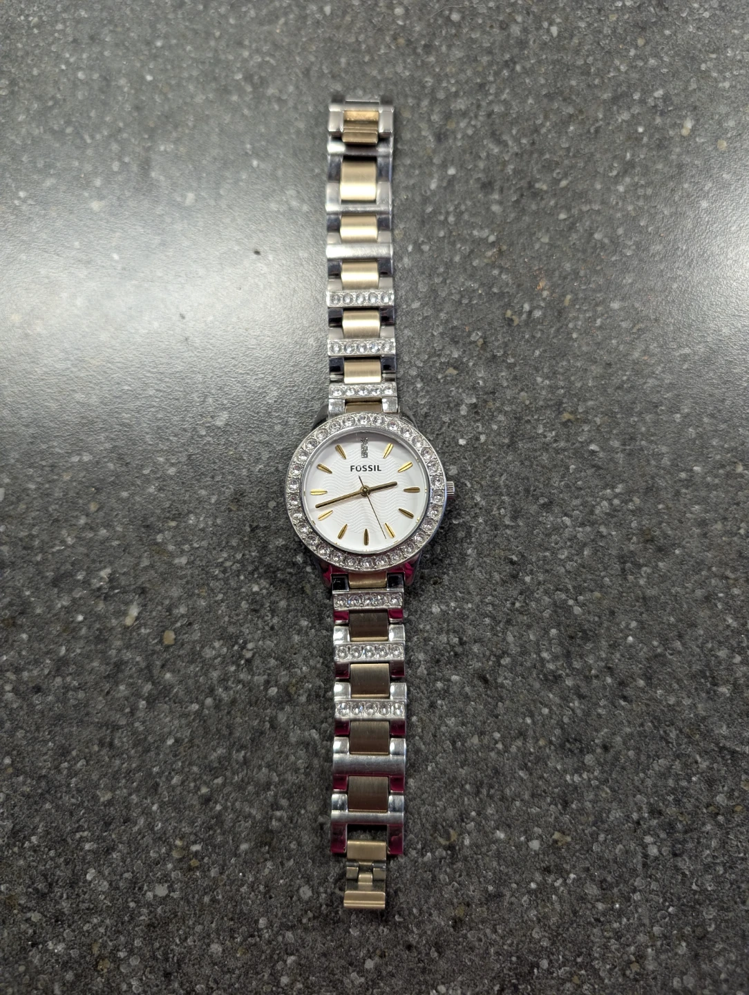 Fossil Women's Two-Tone Stainless Steel Watch