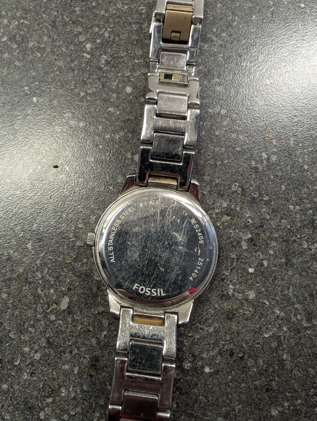 Fossil Women's Two-Tone Stainless Steel Watch - photo 2