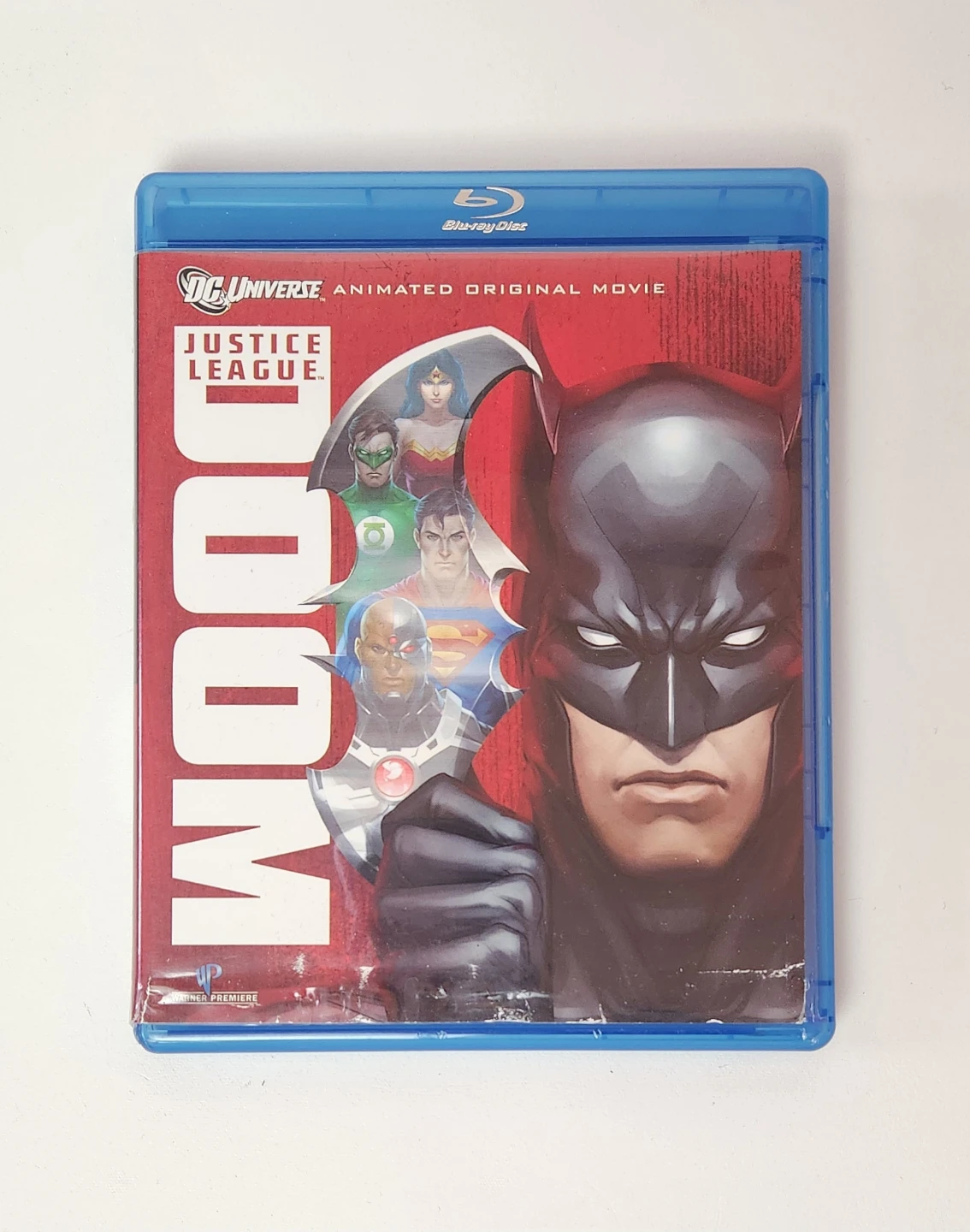 Justice League: DOOM Blu Ray