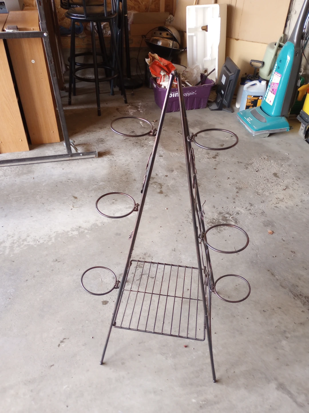 Metal Tiered Plant Stand - photo 3