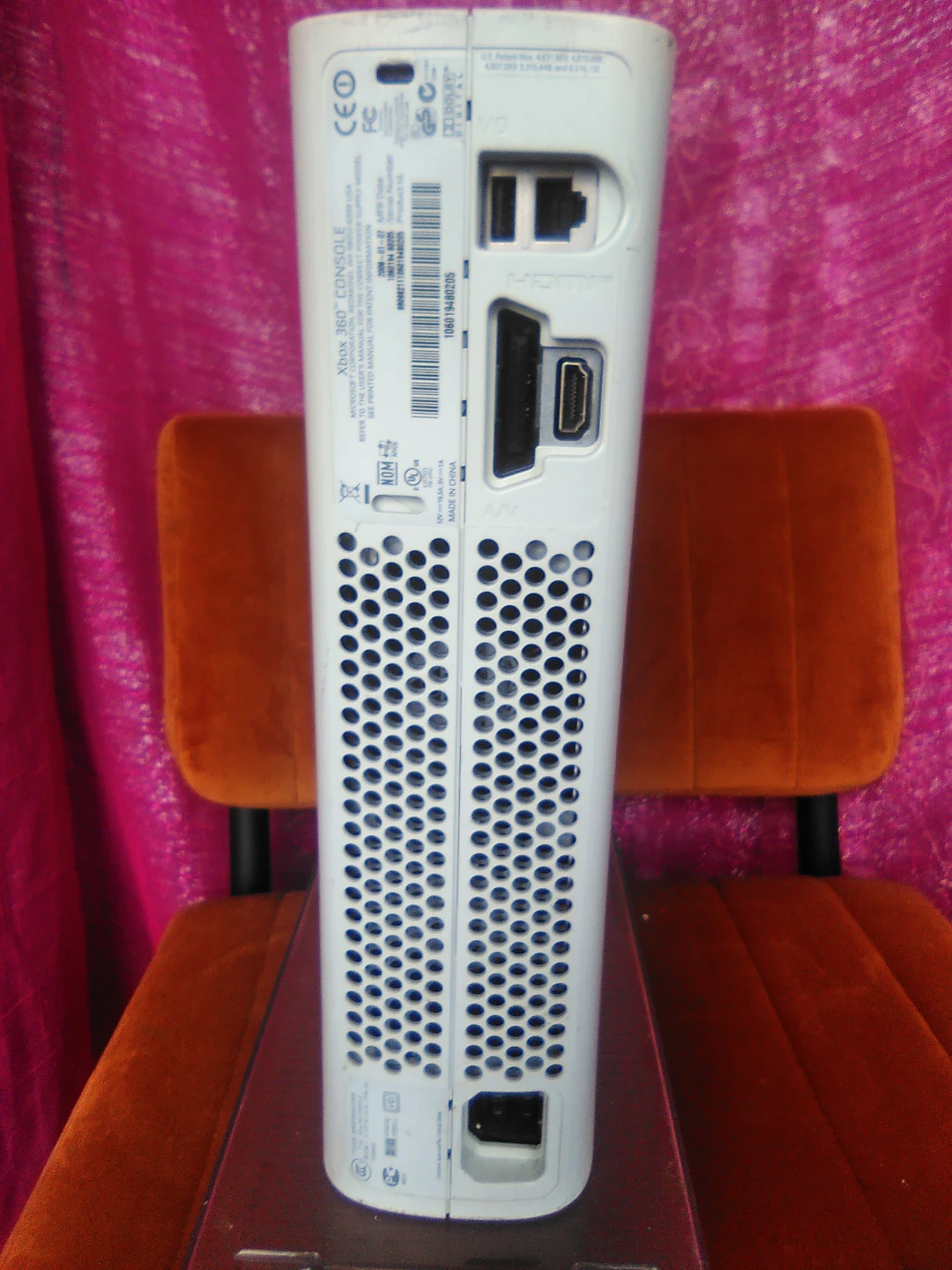 Xbox 360 Console - White - photo 2