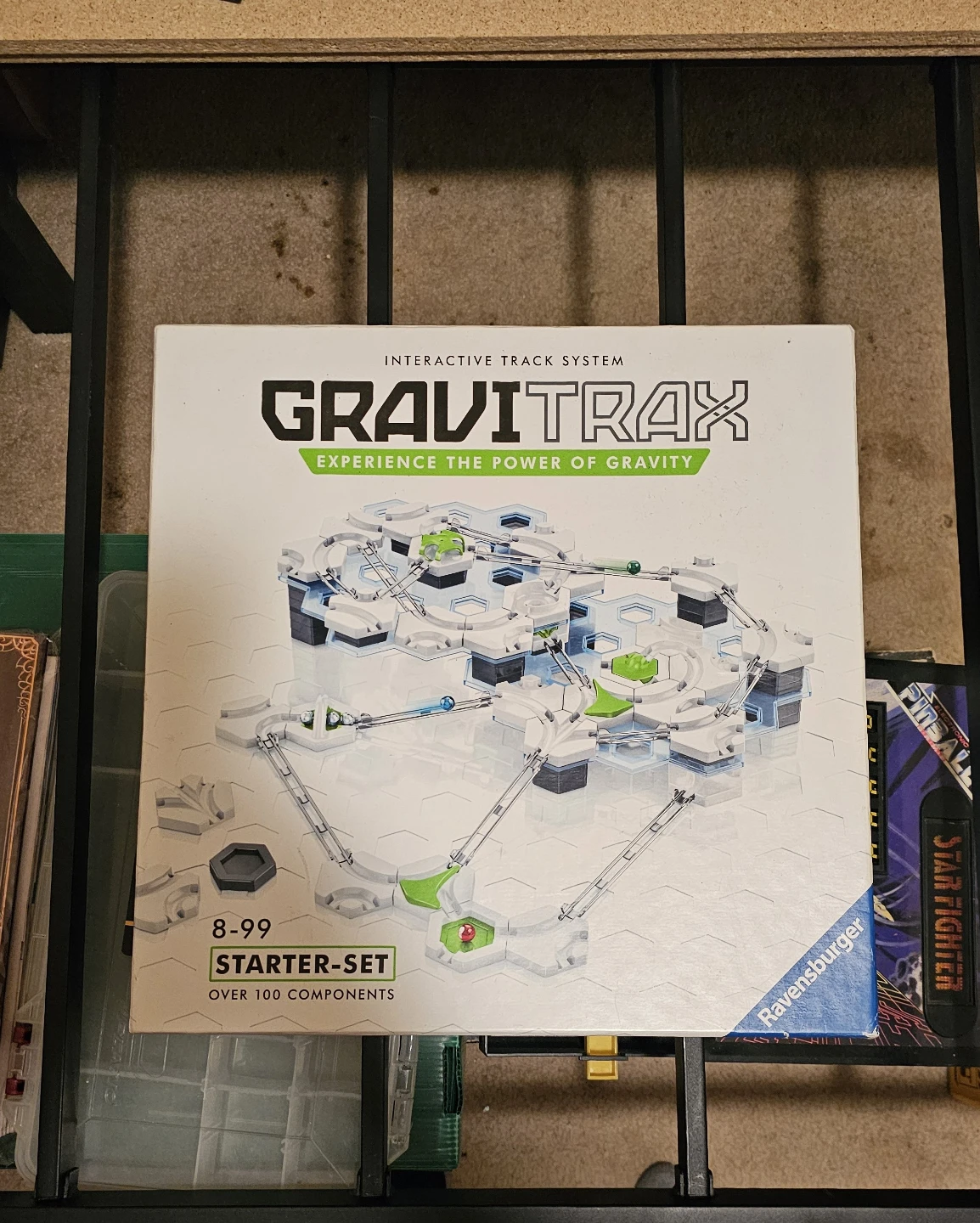 Gravitrax Starter Set - Interactive Track System Like New