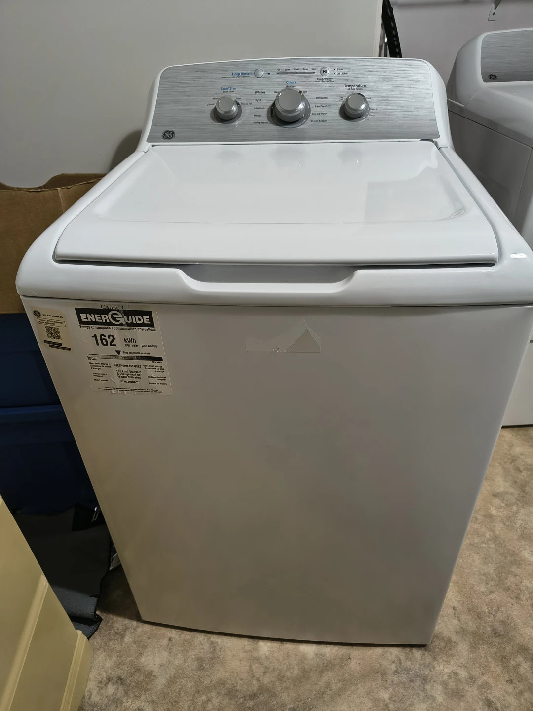 GE Top Load Washing Machine