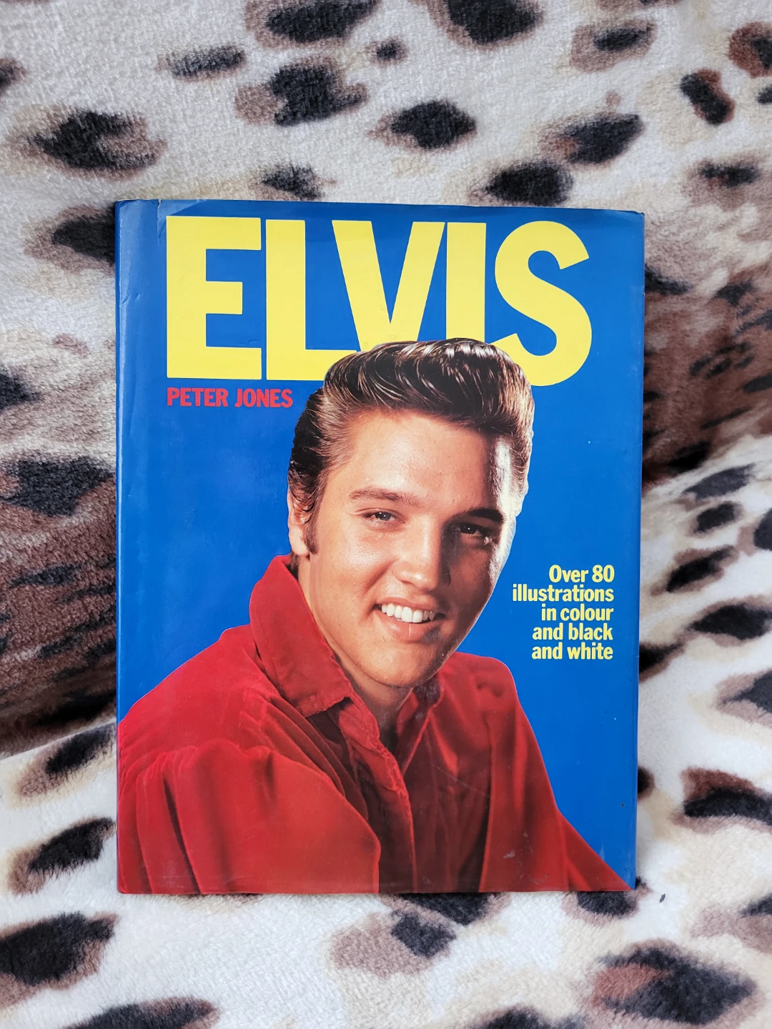 Elvis by Peter Jones Book