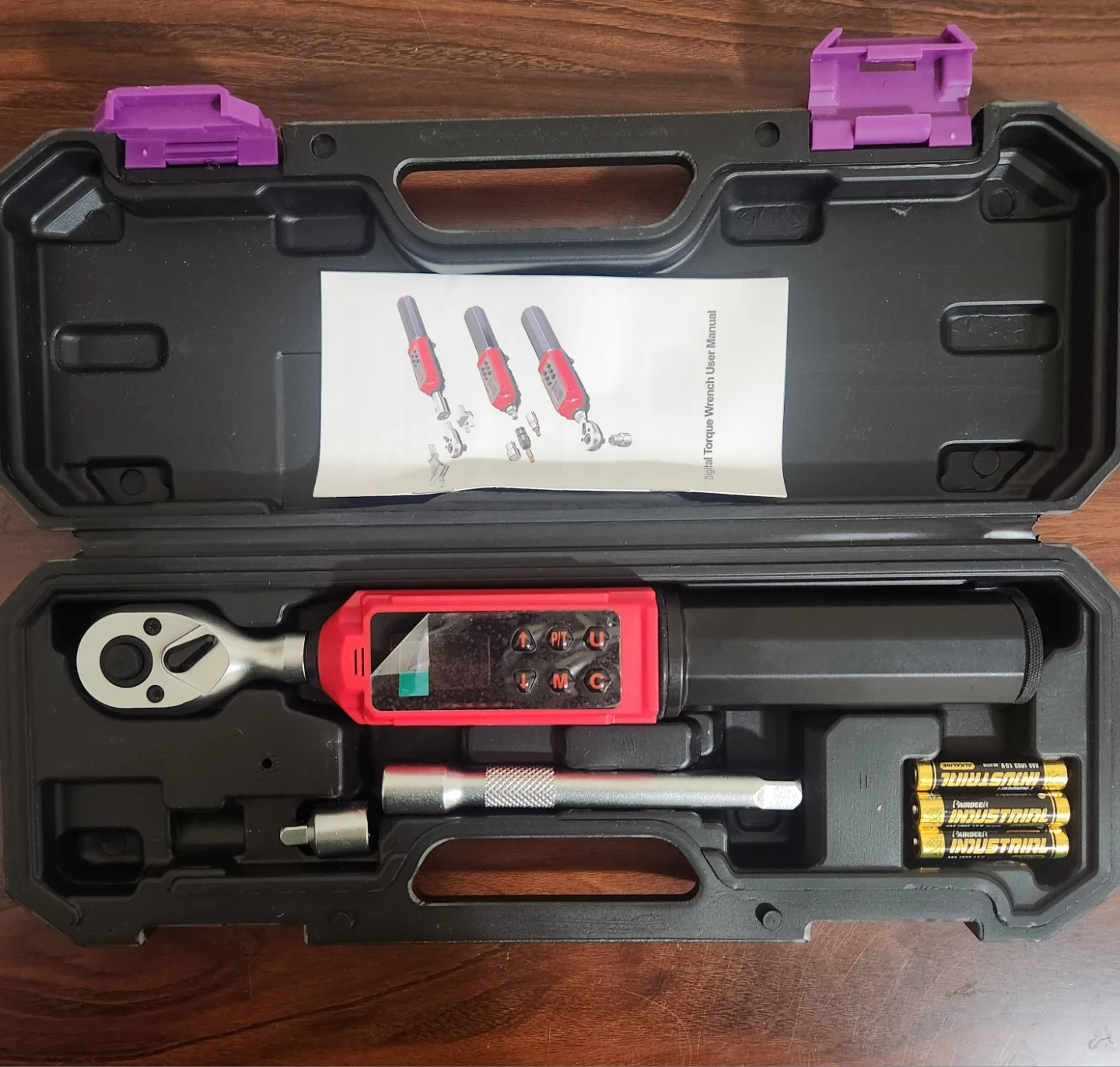 ANPUDS 3/8-inch Digital Torque Wrench