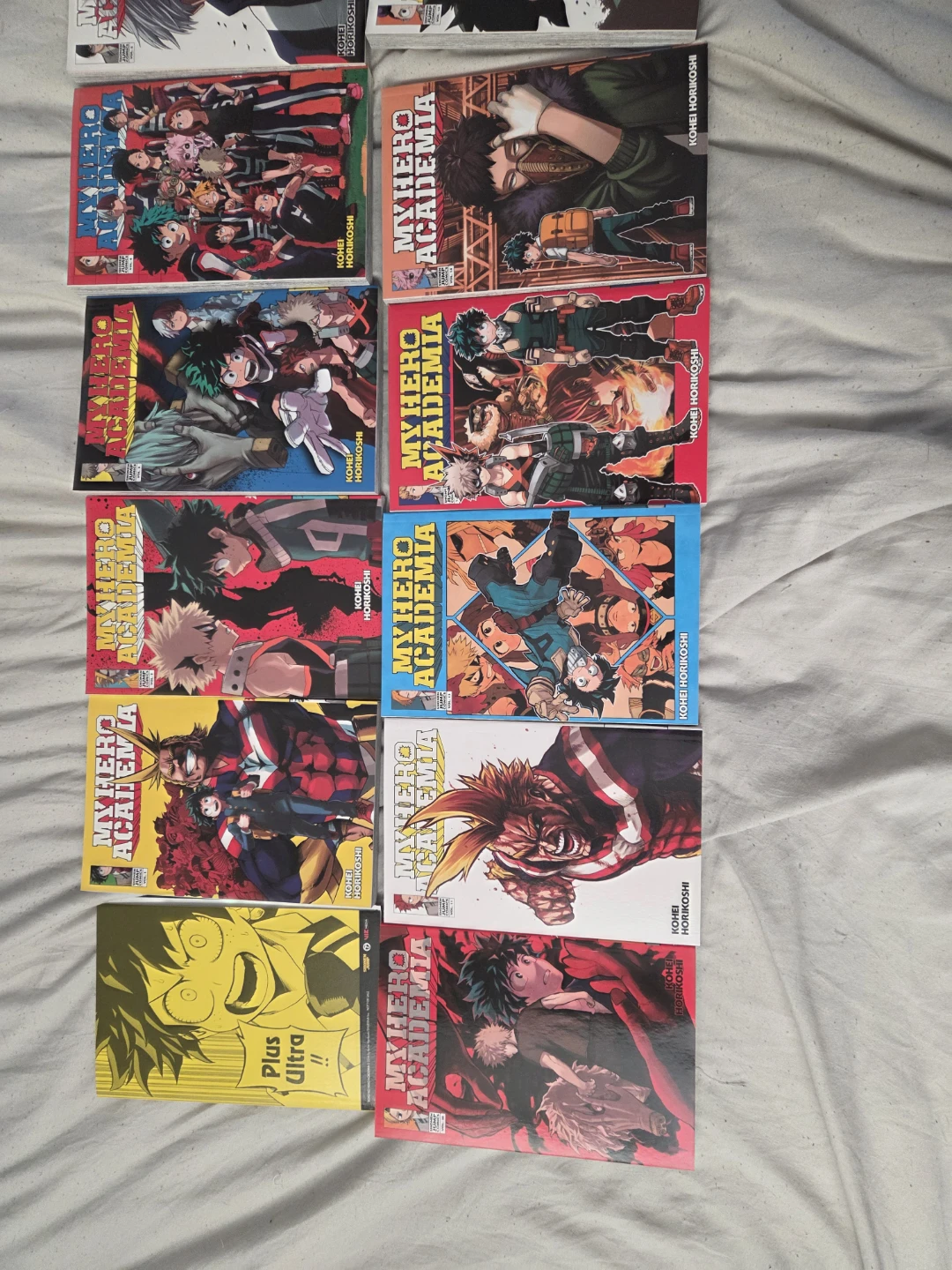 My Hero Academia Manga Volumes 1-20