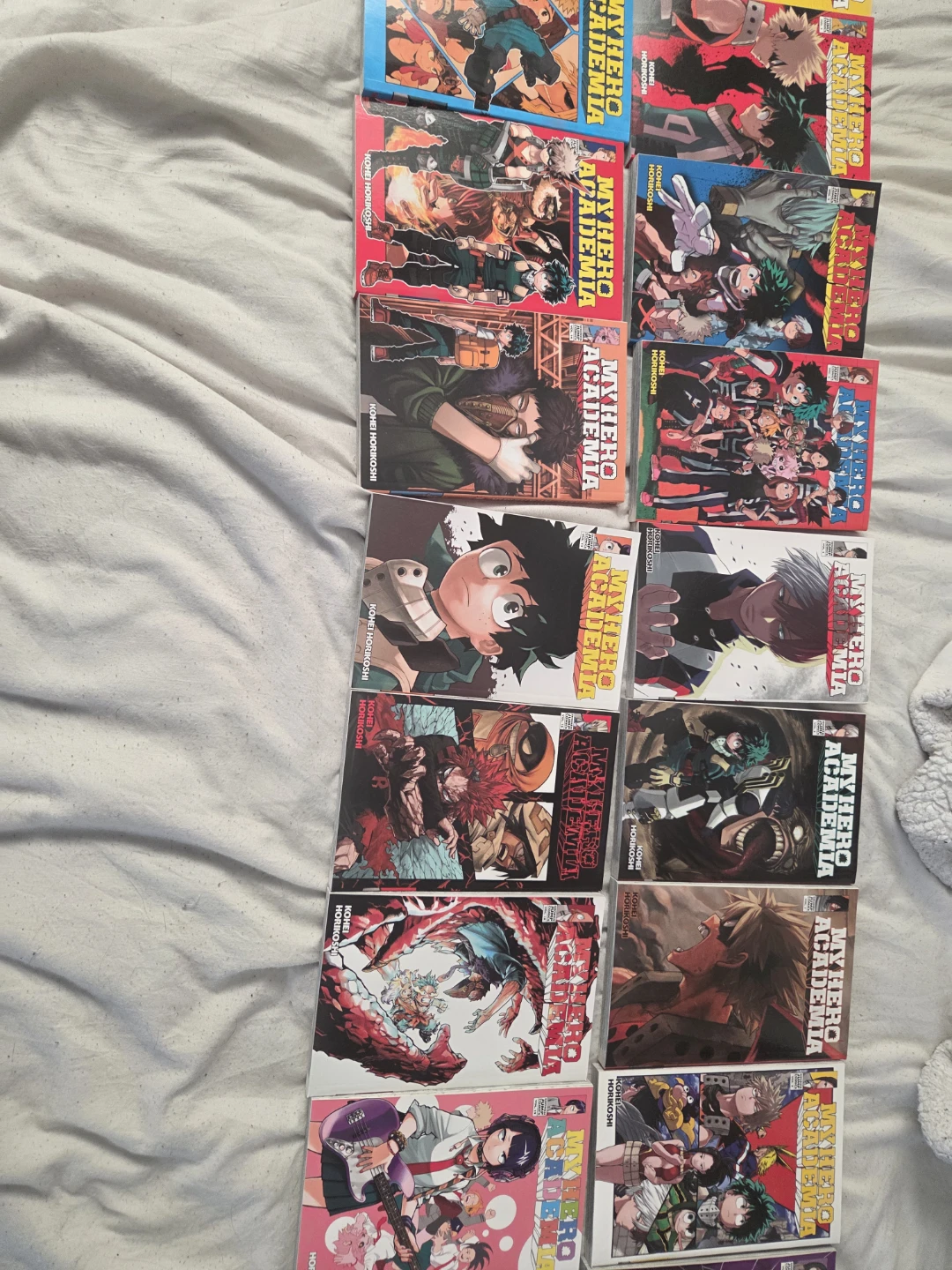 My Hero Academia Manga Volumes 1-20 - photo 2