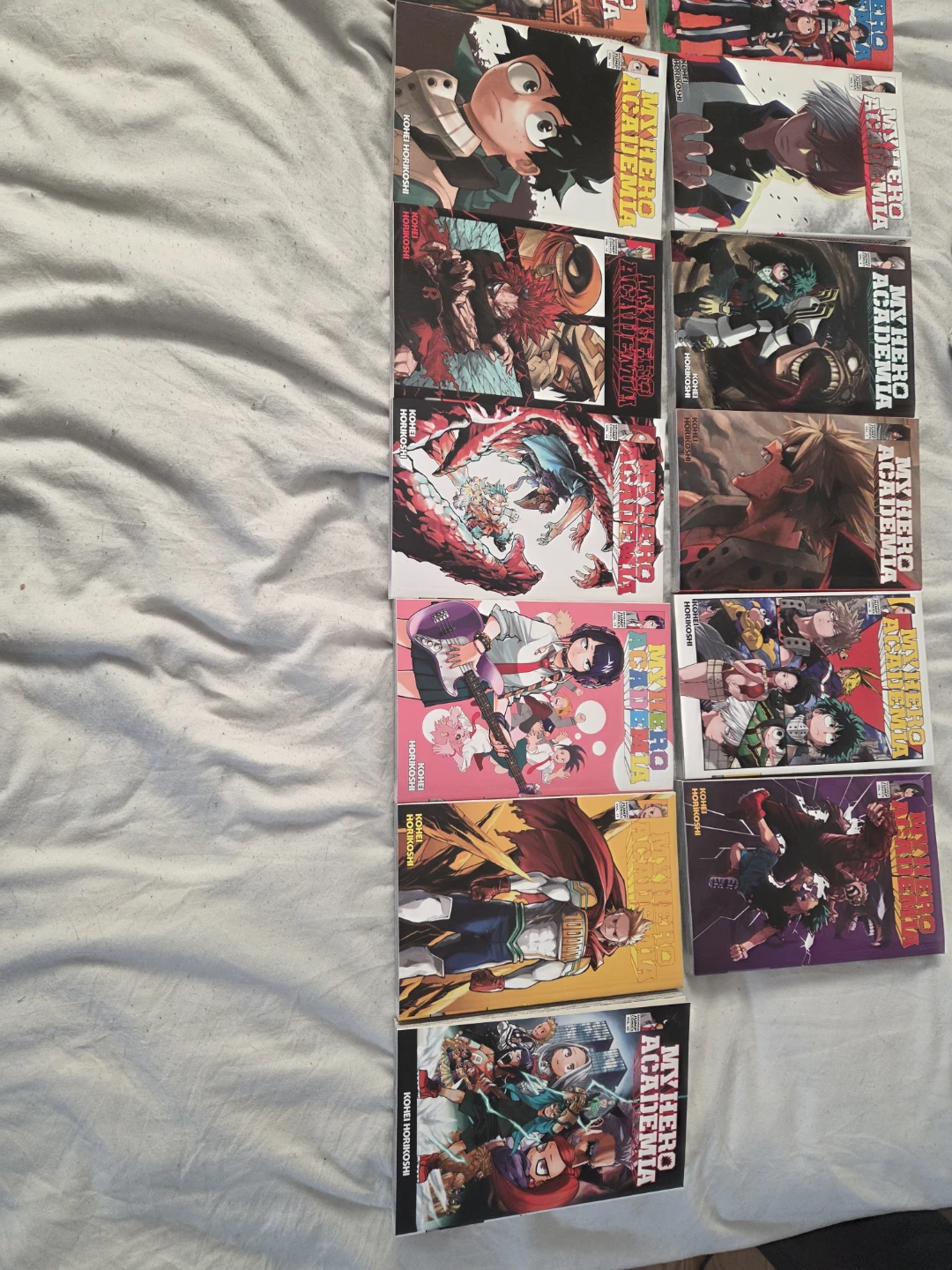 My Hero Academia Manga Volumes 1-20 - photo 3