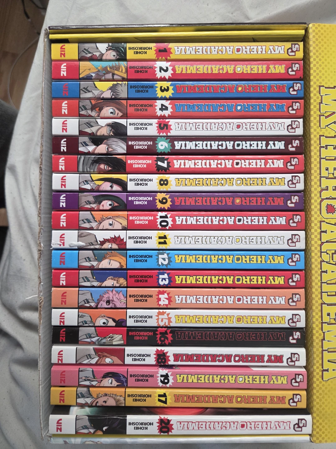 My Hero Academia Manga Volumes 1-20 - photo 4