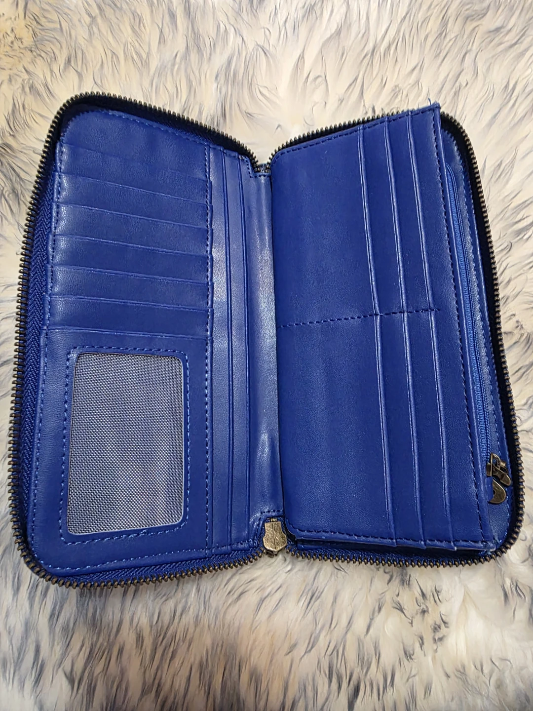 Desigual Floral Wallet - Blue - photo 2