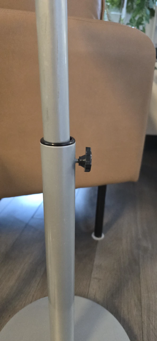 Pair of Speaker Stands - Silver - photo 3