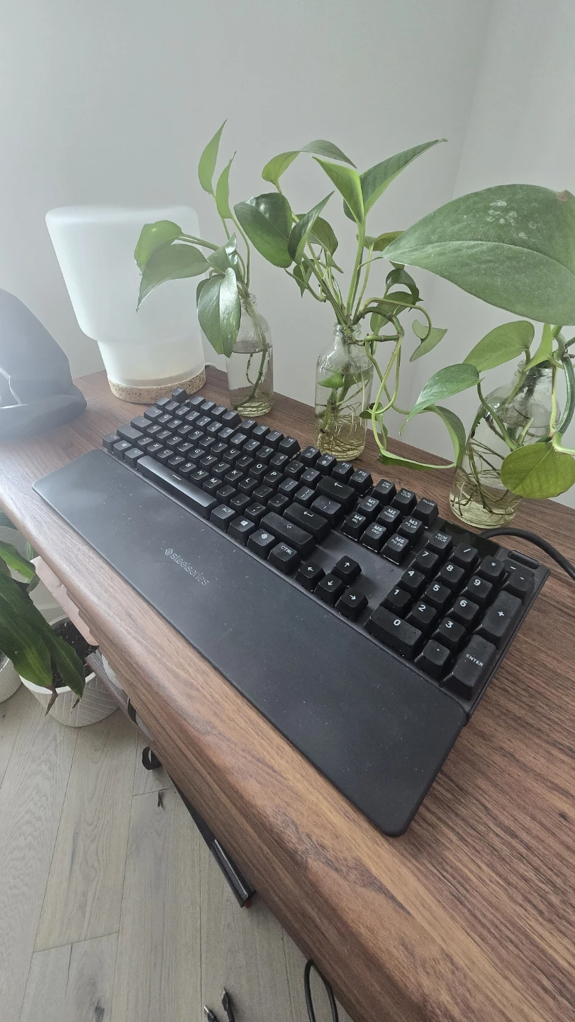 SteelSeries Apex PRO Hybrid Mechanical Gaming Keyboard