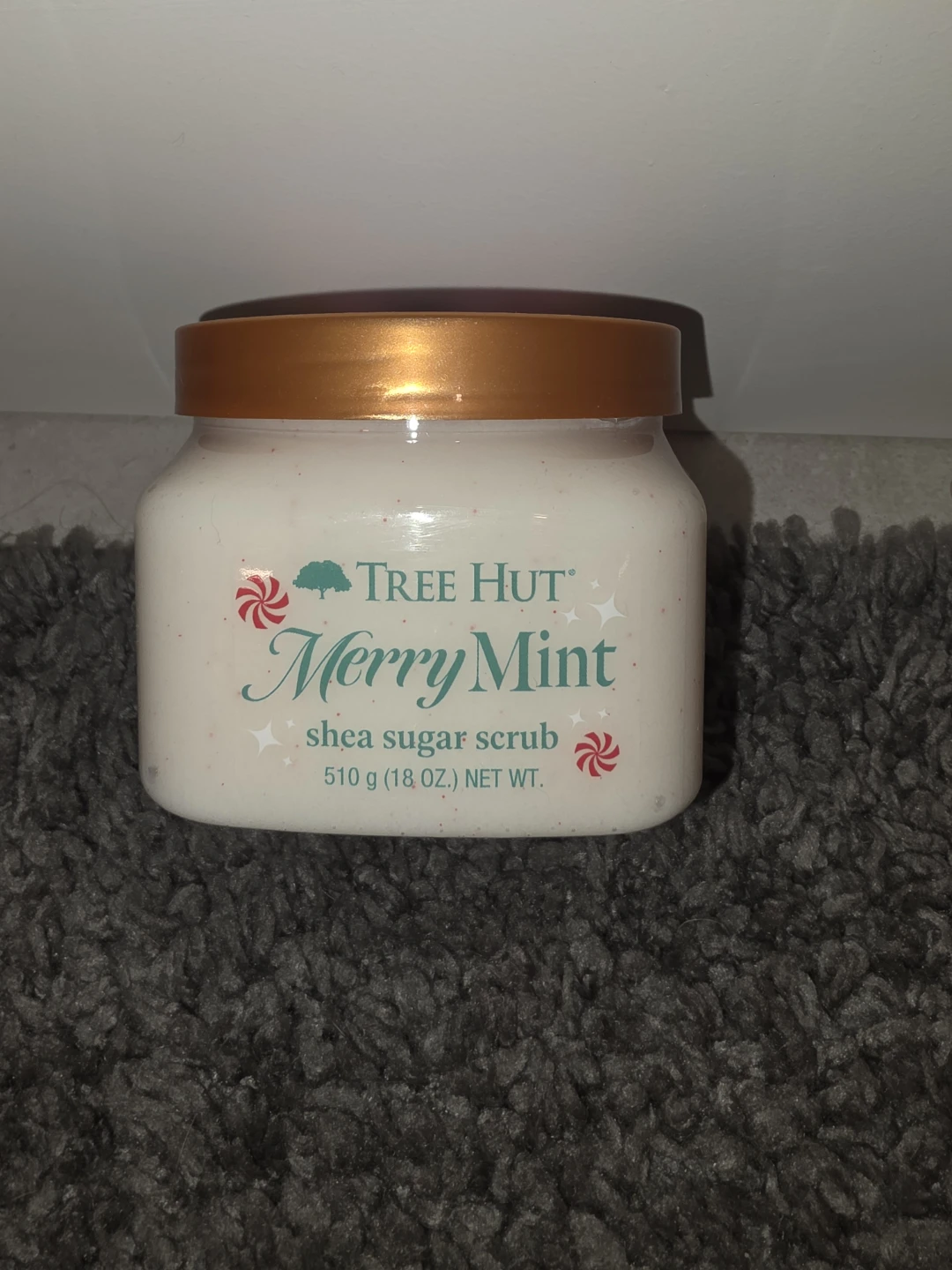 Tree Hut Merry Mint Shea Sugar Scrub 510g (18 oz) - photo 2