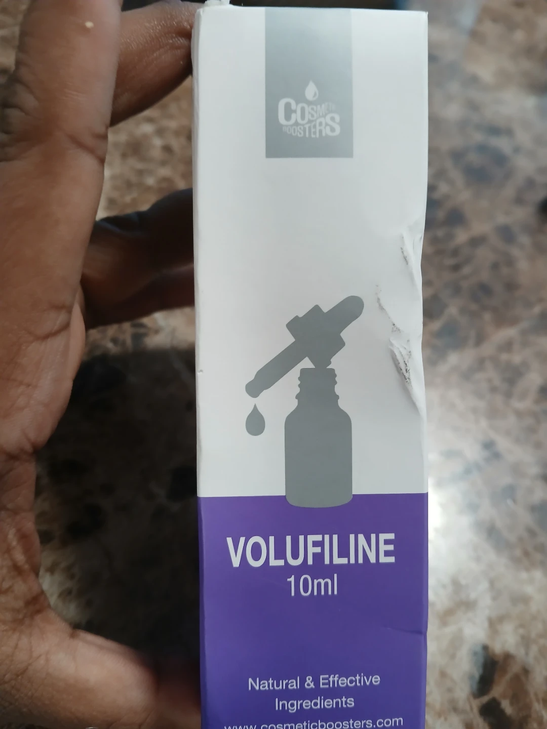 Cosmetic Boosters Volufiline Serum 10ml