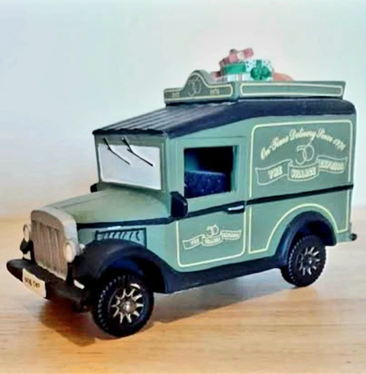 1929 Cast Iron Morris Van
