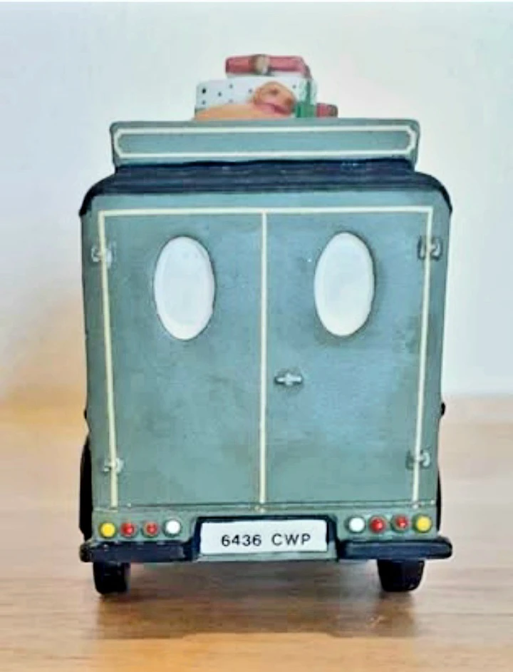 1929 Cast Iron Morris Van - photo 4