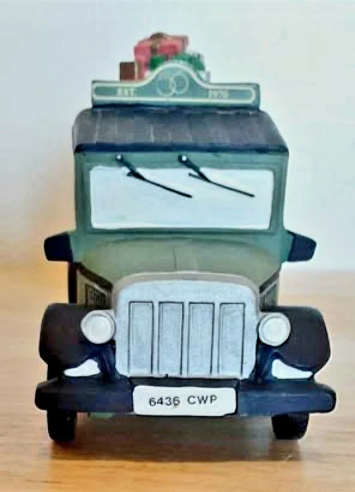 1929 Cast Iron Morris Van - photo 5