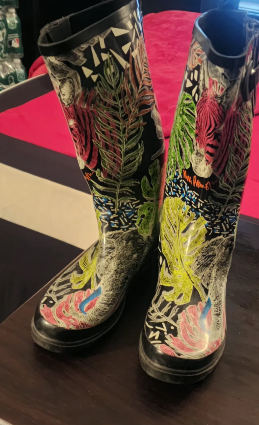 Bogs Women's Rain Boots, Size 8