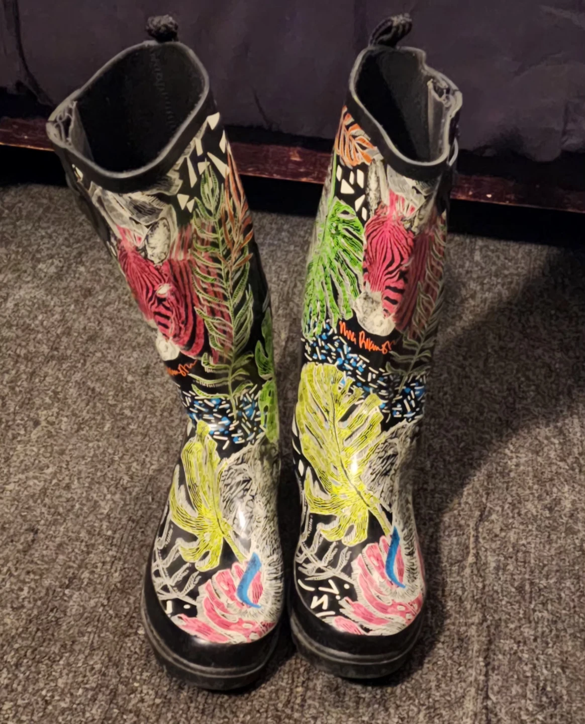 Bogs Women's Rain Boots, Size 8 - photo 2